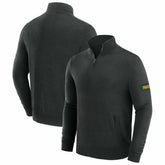 Green Bay Packers J. Palmer Franchise Quarter-Zip Sweater - Black cheap