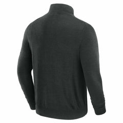Green Bay Packers J. Palmer Franchise Quarter-Zip Sweater - Black cheap