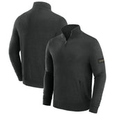New Orleans Saints J. Palmer Franchise Quarter-Zip Sweater - Black outlet