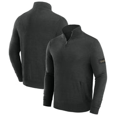 New Orleans Saints J. Palmer Franchise Quarter-Zip Sweater - Black outlet
