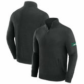 New York Jets J. Palmer Franchise Quarter-Zip Sweater - Black discount