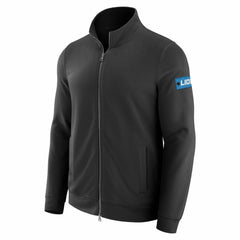 Detroit Lions J. Palmer QB1 Full-Zip Sweatshirt - Black discount