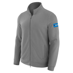 Los Angeles Chargers J. Palmer QB1 Full-Zip Sweatshirt - Graphite online