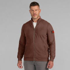 Cleveland Browns J. Palmer QB1 Full-Zip Sweatshirt - Tan online