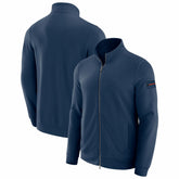 Denver Broncos J. Palmer QB1 Full-Zip Sweatshirt - Navy on sale