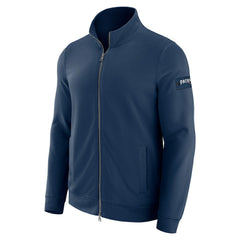 New England Patriots J. Palmer QB1 Full-Zip Sweatshirt - Navy discount