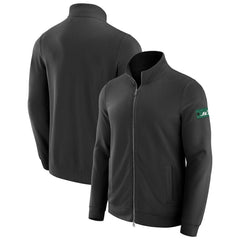New York Jets J. Palmer QB1 Full-Zip Sweatshirt - Black online