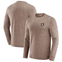 Cleveland Browns J. Palmer Four Down Long Sleeve T-Shirt - Brown discount