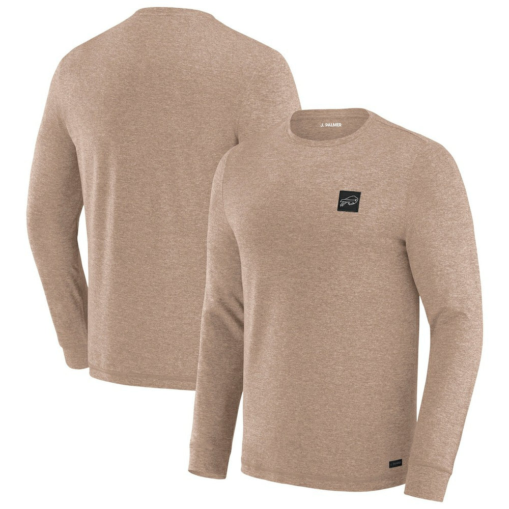 Buffalo Bills J. Palmer Four Down Long Sleeve T-Shirt - Tan outlet