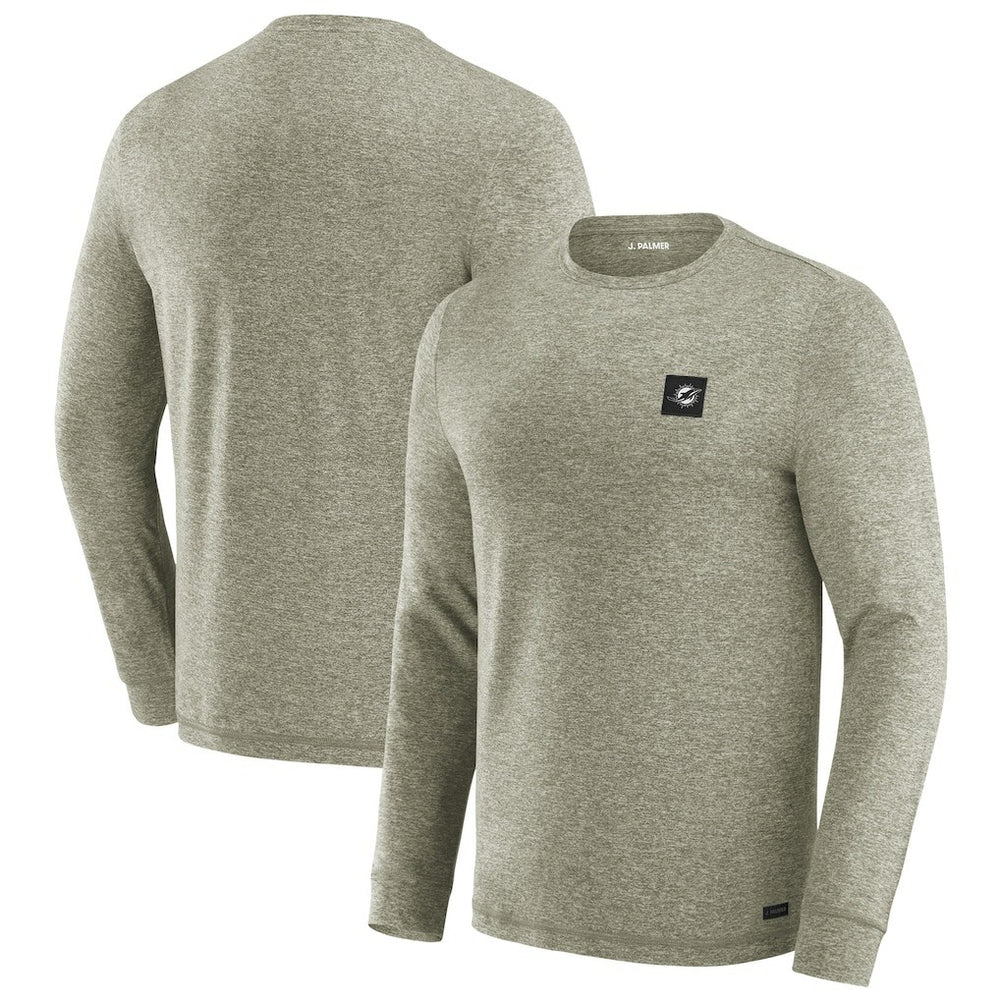 Miami Dolphins J. Palmer Four Down Long Sleeve T-Shirt - Green sale