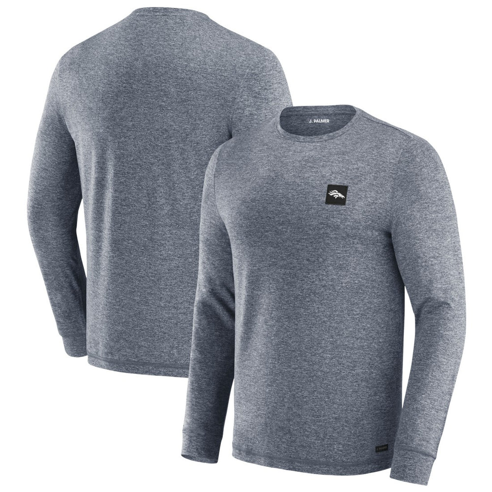 Denver Broncos J. Palmer Four Down Long Sleeve T-Shirt - Navy online