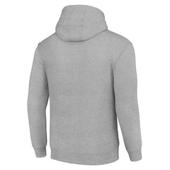 Los Angeles Chargers Starter 80s Retro Pullover Hoodie - Heather Gray on sale