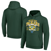 Green Bay Packers Starter 80s Retro Pullover Hoodie - Green sale