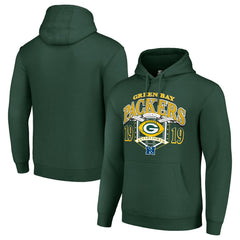 Green Bay Packers Starter 80s Retro Pullover Hoodie - Green sale