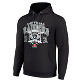 Las Vegas Raiders Starter 80s Retro Pullover Hoodie - Black sale