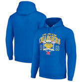Los Angeles Chargers Starter 80s Retro Pullover Hoodie - Royal for sale
