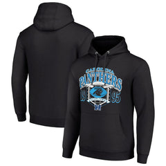 Carolina Panthers Starter 80s Retro Pullover Hoodie - Black sale