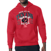 Houston Texans Starter 80s Retro Pullover Hoodie - Red online