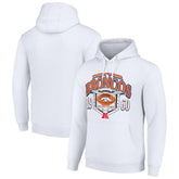 Denver Broncos Starter 80s Retro Pullover Hoodie - White for sale