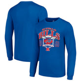 Buffalo Bills Starter Retro Long Sleeve Graphic T-Shirt - Royal on sale