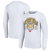 Pittsburgh Steelers Starter Retro Long Sleeve Graphic T-Shirt - White for sale