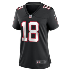 Kirk Cousins Atlanta Falcons Women's Alternate Game Jersey - Black sale