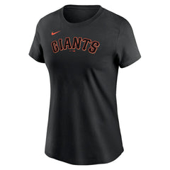 Jung Hoo Lee San Francisco Giants Women's Cooperstown Collection Fuse Name & Number T-Shirt Black