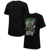 Jayson Tatum Boston Celtics Stadium Essentials Unisex Player Crossroads T-Shirt - Black for sale