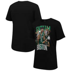 Jayson Tatum Boston Celtics Stadium Essentials Unisex Player Crossroads T-Shirt - Black for sale