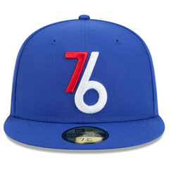 Philadelphia 76ers 2024/25 City Edition Alternate 59FIFTY Fitted Hat - Royal shop