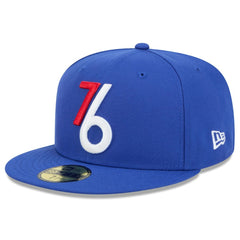 Philadelphia 76ers 2024/25 City Edition Alternate 59FIFTY Fitted Hat - Royal shop