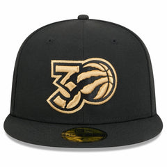 Toronto Raptors 2024/25 City Edition Alternate 59FIFTY Fitted Hat - Black on sale