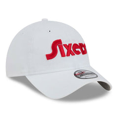 Philadelphia 76ers 2024/25 City Edition 9TWENTY Adjustable Hat - White for sale