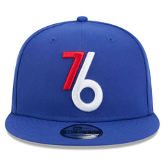 Philadelphia 76ers 2024/25 City Edition Alternate 9FIFTY Snapback Hat - Royal on sale