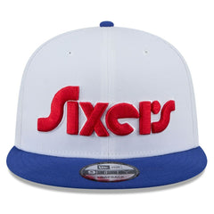 Philadelphia 76ers 2024/25 City Edition 9FIFTY Snapback Hat - White outlet