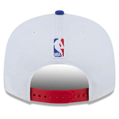 Philadelphia 76ers 2024/25 City Edition 9FIFTY Snapback Hat - White outlet