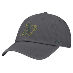 Athletics Club Adjustable Hat Gray