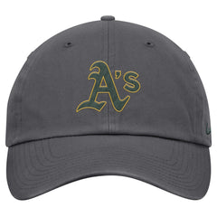 Athletics Club Adjustable Hat Gray