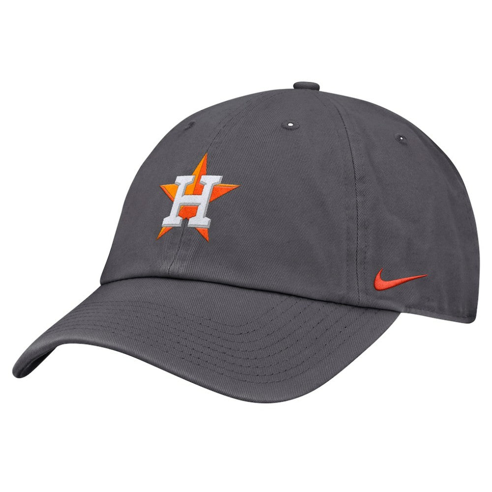 Houston Astros Club Adjustable Hat Gray