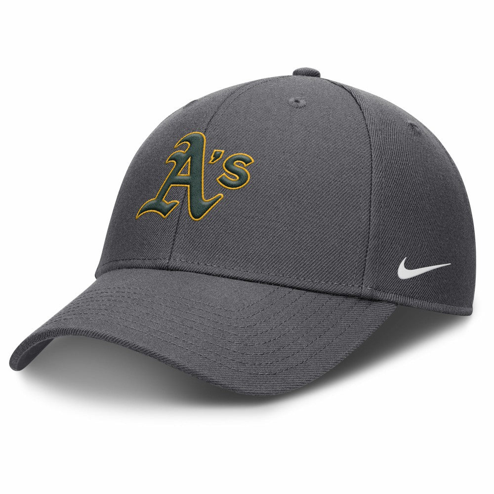 Athletics Club Performance Adjustable Hat Gray