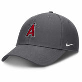 Los Angeles Angels Club Performance Adjustable Hat Gray