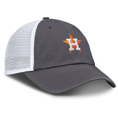 Houston Astros Adjustable Trucker Hat Gray