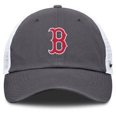 Boston Red Sox Adjustable Trucker Hat Gray