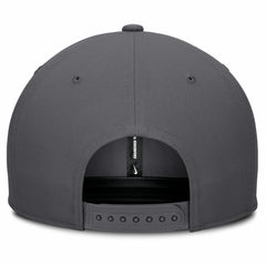 Los Angeles Angels Pro Performance Snapback Hat Gray