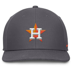 Houston Astros Pro Performance Snapback Hat Gray