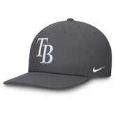 Tampa Bay Rays Pro Performance Snapback Hat Gray