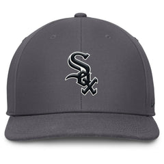 Chicago White Sox Pro Performance Snapback Hat Gray