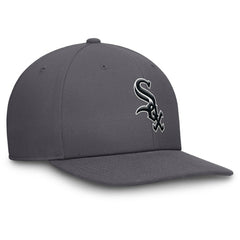Chicago White Sox Pro Performance Snapback Hat Gray
