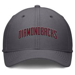Arizona Diamondbacks Swoosh Performance Flex Hat Gray