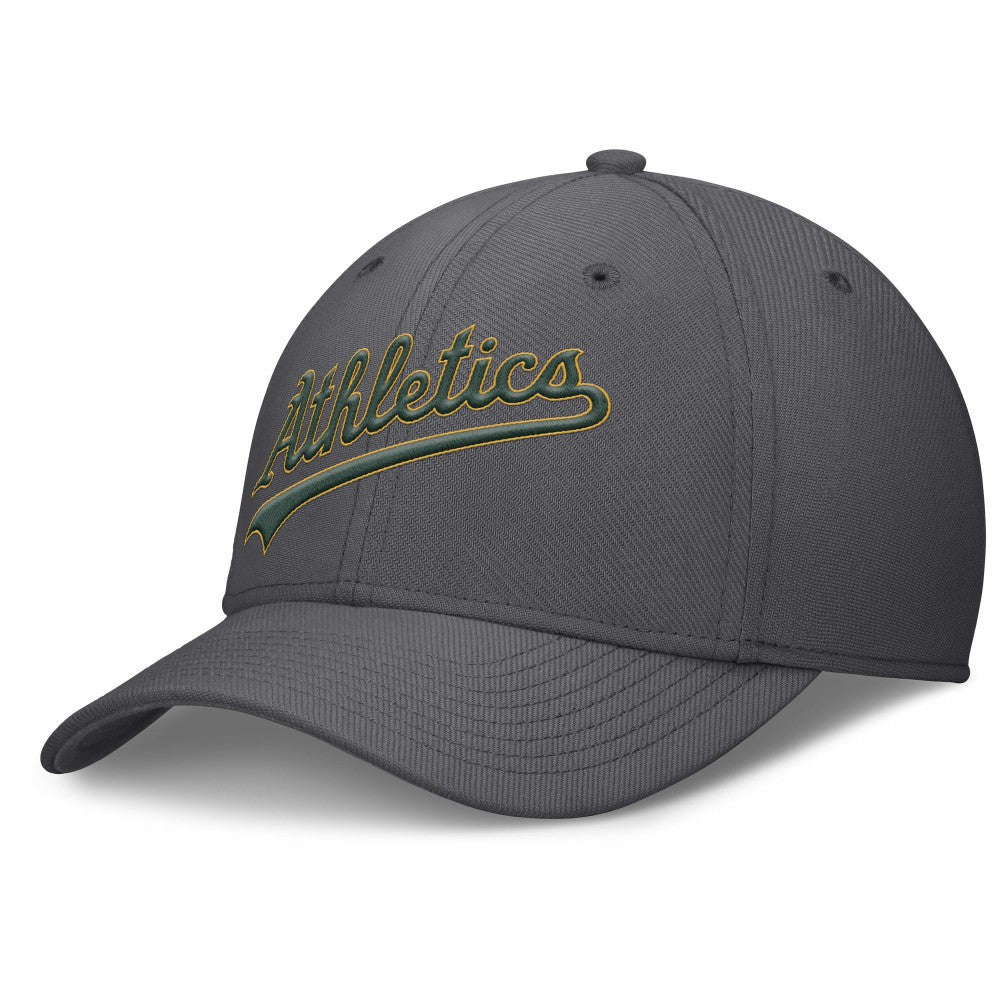 Athletics Swoosh Performance Flex Hat Gray